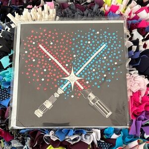 🆕American Greetings-Papersong Star Wars Greeting Card